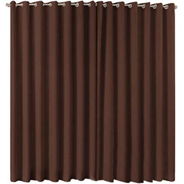 Imagem de Cortina Blackout Em Tecido 4 00 X 2 50 Corta Luz Cor:Tabaco