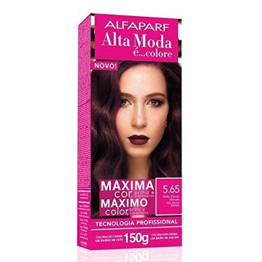 Imagem de Alta Moda Tinta 5.65 Vinho Escuro Marsala