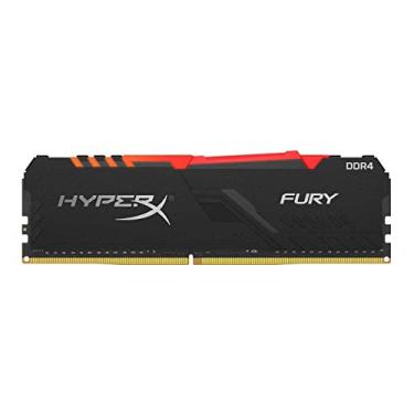 Imagem de HX436C17FB3A/8 - Memória HyperX Fury de 8GB DIMM DDR4 3600Mhz 1,2V 1Rx8 RGB para desktop