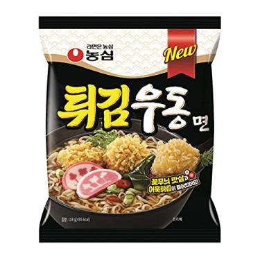 Imagem de Lamen Coreano Udon Tempura Noodle Soup Nongshim - 118g