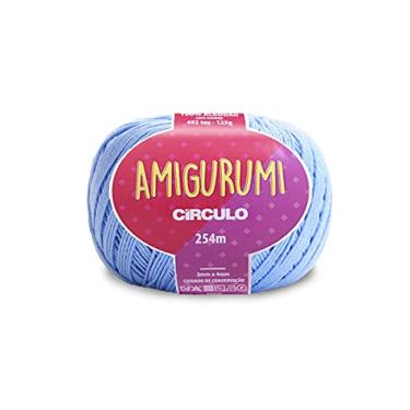 Imagem de Fio - Amigurumi 100% algodão macio fio de crochê (492tex) 254 metros