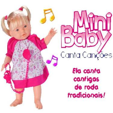 Boneca grande anne fala frases e canta com cabelo 42cm supertoys - Bonecas  - Magazine Luiza