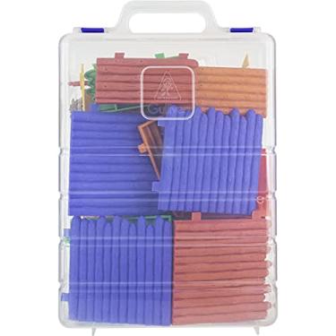 Imagem de Forte Apache Kids, Gulliver, Multicor, 28 Peças e 16 Figuras