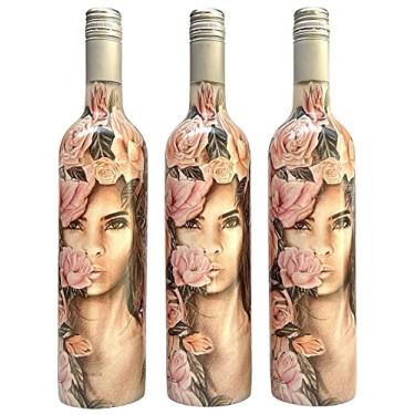 Imagem de Vinho Chileno Vik La Piu Belle Rose | Kit com 3 Garrafas | Oferta