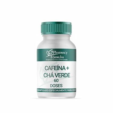 Imagem de Cafeina 200MG + Chá Verde 250mg | 60 Cápsulas | Pharmacy & Formulas