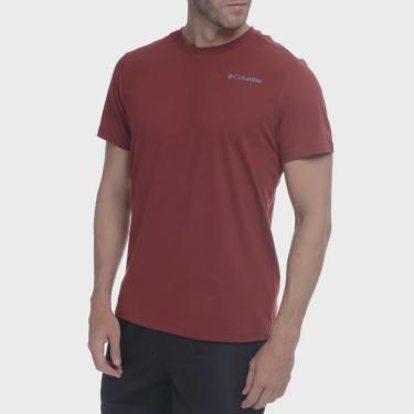 Imagem de Camiseta Columbia Maxtrail Logo Vermelho Masculino