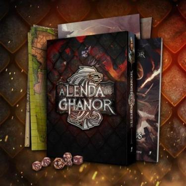 Imagem de A Lenda De Ghanor Rpg - Versão Luxo