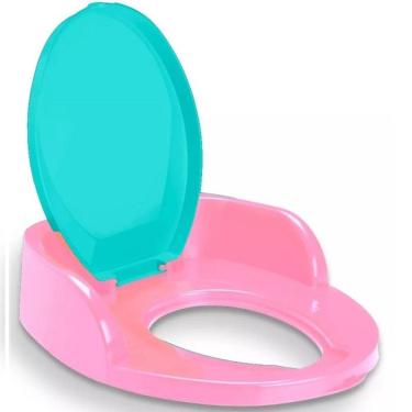 Imagem de Assento Redutor Sanitario Infantil com Tampa BABY LAND