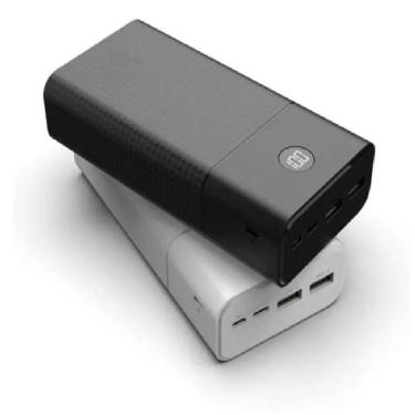 Imagem de Carregador Portátil Power Bank 30.000Mah Super Carga Preto