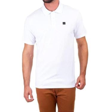 Imagem de Camiseta Oakley Patch 2.0 Polo Masculina Branco