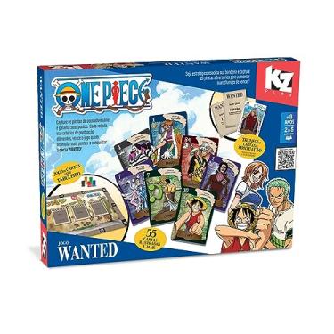 Imagem de Jogo Wanted - One Piece, Elka, acima de 8 anos