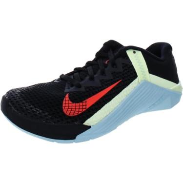 Imagem de Nike Women's Metcon 6 Training Shoes Black Flash Crimson/White AT3160 (Numeric_7.5)