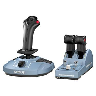 Imagem de Thrustmaster TCA Officer Pack Airbus Edition - Sistema de controle de voo abrangente co...
