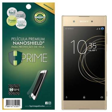 Imagem de Pelicula HPrime NanoShield para Sony Xperia XA1 Plus, Hprime, Película Protetora de Tela para Celular, Transparente