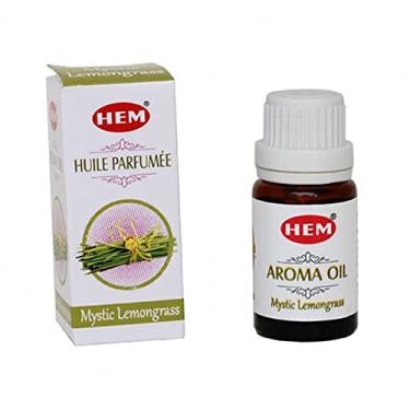 Imagem de Essência Indiana Hem Capim Limão e Citronela Para Aromatizador Difusor Umidificador