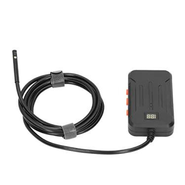 Imagem de Endoscópio à prova d'água, endoscópio industrial IP68 câmera dupla à prova d'água para indústria de construção naval