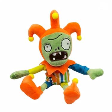 Imagem de 12" Plants and Zombies vs Jester Plush Zombies Toys Normal Zombies PVZ Plushies 1 2 Stuffed Soft Doll Jester Zombies New