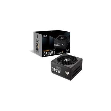 Imagem de Fonte ASUS TUF Gaming, 850W, 80 Plus Gold, Modular, PFC Ativo, Sem Cabo, Preto - 90YE00S2-B0BA00
