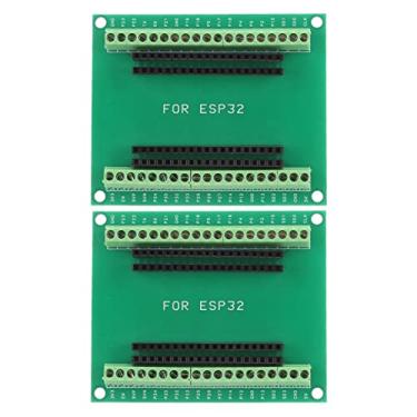 Imagem de 2pcs Placa Esp32, Placa De Desenvolvimento Esp32, Placa De Desenvolvimento De 38 Pinos, Cpu Dual Core, Baixo Consumo De Energia, Placa De Desenvolvimento Wi-fi Sem Fio
