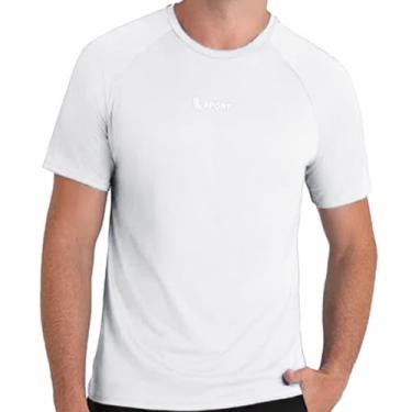 Imagem de Camiseta Esportiva Lupo Running Masculino Adulto Cor:Branco;Tamanho:GG