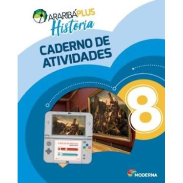 Imagem de Araribá Plus - História - Caderno De Atividades - 8º Ano - 05Ed/18 - M