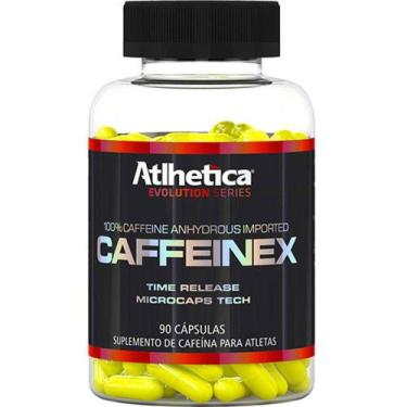 Imagem de Caffeinex 90 Cápsulas - Cafeína Atlhetica - Atlhetica Nutrition