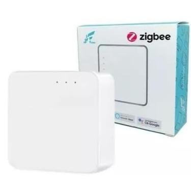 Imagem de JWCOM Hub Gateway Central, Wi-Fi Inteligente, Zigbee 3.0, 2.4 GHz