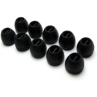 Imagem de Conjunto de fones de ouvido de reposição para fones de ouvido de 10 peças (Sn-Sm) para Jaybird JF3, JF3MB, JF3MP FREEDOM, e JF4 Freedom Sprint intra-auriculares