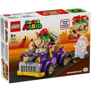 Imagem de Lego Mario 71431 Pacote Expansão Carro Monstruoso Do Bowser