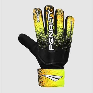 Imagem de Luva Goleiro Futebol de Campo Delta 1 XXIII Penalty (Preto, 9)