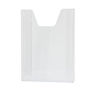 Imagem de Acrílico Store Porta Folheto A4 Transparente Suporte de Papel A4