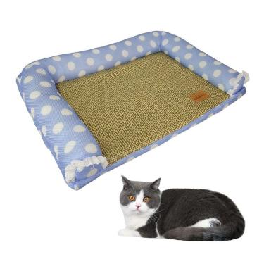 Imagem de Cama Arranhador Gato Felino Pet Esteira Almofada Lavavel Resistente Animal de Estimaçao Macio Aconchegante