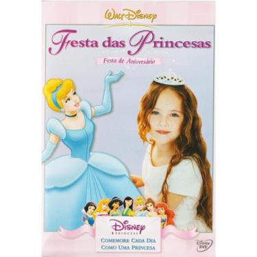Imagem de Dvd Disney Festa Das Princesas Festa De Aniversário
