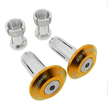 Imagem de Peso Guidão Zeta Motocross Trilha Oxxy Vyrus Protaper Red Dragon