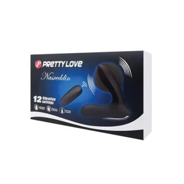 Imagem de Vibrador Massageador de Próstata Nasreddin Pretty Love Recarregável