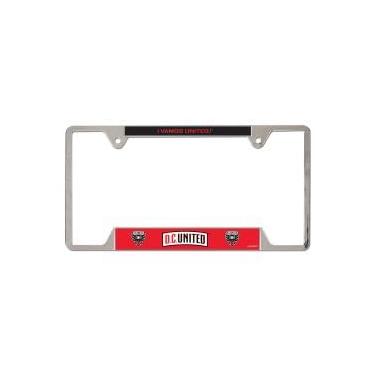 Imagem de SOCCER D.C. United Metal Moldura para placa de licença