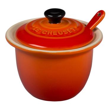Imagem de Pote de Condimentos Laranja Le Creuset