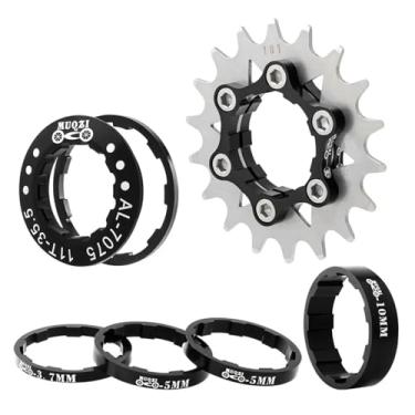 Imagem de ZOCKZ Roda dentada de cassete de velocidade única 12/13/14/15/16/17/18/19/20/21/22T MTB Kit de conversão de velocidade única bicicleta roda dentada de cassete de bicicleta de velocidade única para