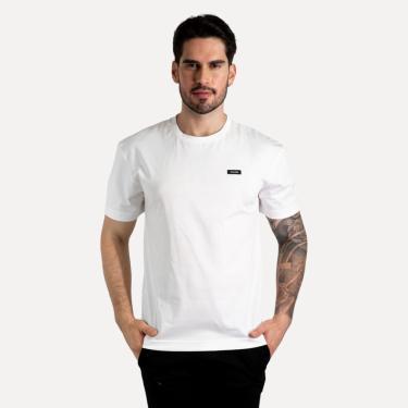 Imagem de Camiseta Calvin Klein Comfort Básica Branca