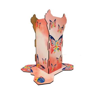 Imagem de Suporte para Abafador de Sons para Autistas Tons de Rosa