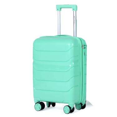 Imagem de Mala de viagem Polipropileno Pequena Citrino 229 Verde