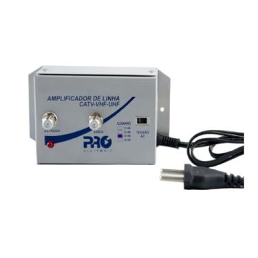 Imagem de Amplificador de Linha para Tv ganho de 20db Al-20 Aquário