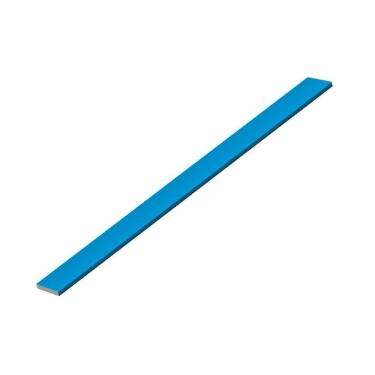 Imagem de Perfil de Alumínio para Acabamento 3,10mm X 0,935cm Laminum - caixa com 5 Unidade - Azu...