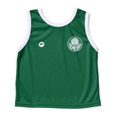 Imagem de Camiseta Regata Torcida Baby Palmeiras 251R Infantil-Masculino