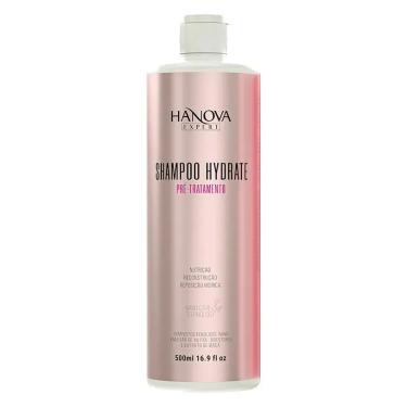 Imagem de Shampoo Pré Tratamento Hydrate Hanova Expert 500Ml
