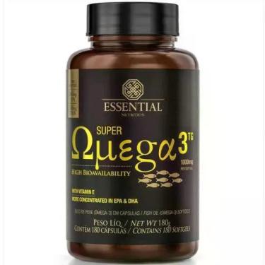 Imagem de Super Omega 3 Tg 1G Essential Nutrition 180 Cápsulas