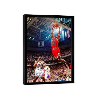 Imagem de Quadro Michael Jordan -- Br Artes