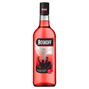 Imagem de Vodka Roskoff Colorida Morango Com Limão 965ml