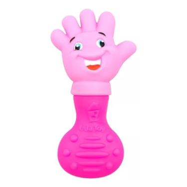Imagem de MORDEDOR MÃOZINHA ROSA, Vila Toy, rosa