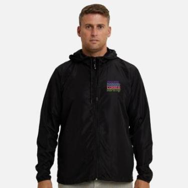 Imagem de Jaqueta Corta Vento Impermeável Masculino WSS Rotina Corrida-Masculino